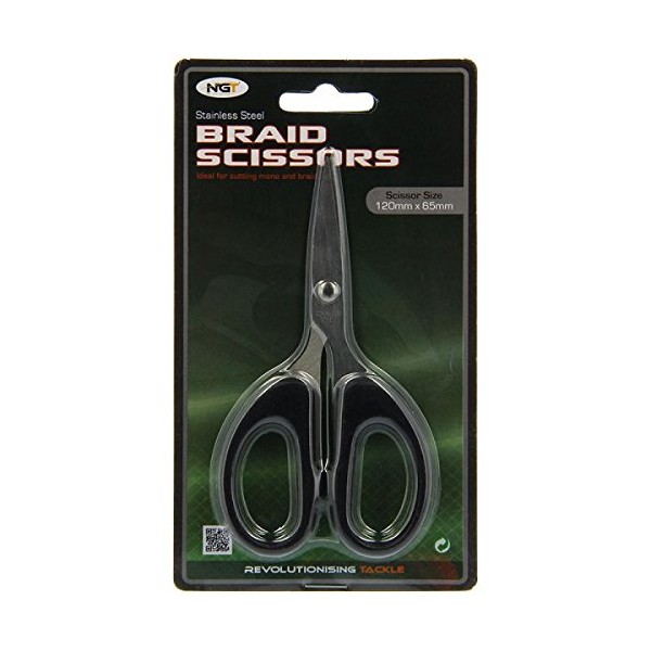 NGT Braid Scissors - Green, One Size