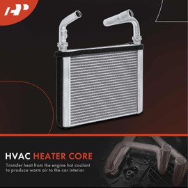 A-Premium HVAC Heater Core Compatible with Honda Accord 1998-2002, Odyssey 1999-2004, Pilot 2003-2008 & Acura MDX 2001-2006, All Body Style, Replace# 79110S0XA01