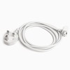 UK Power Adapter Extension Cable 1.8m/6ft for MacBook Apple Chargers,
