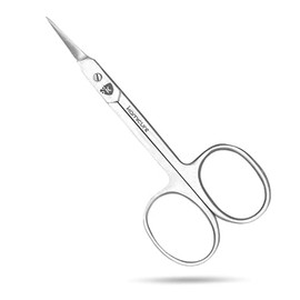 KAMICURE | Extra Fine Curved Cuticle Scissors for Men Women - Multi Purpose Small Manicure Scissors, Pedicure, Finger & Toe Nail Cuticle Scissors Professional Thin toenail Scissors, Eyelashes Scissors