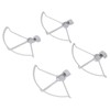4pcs Drone Propeller Guard Drone Propeller Cover Protector High Toughness