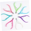 WOONEKY 3pcs Cuticle Nipper Nail Clippers Cuticle Cutter Manicure Nipper