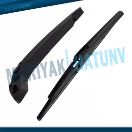 BOXI For 2003-2007 Volvo V70 XC70 4-Door Rear Windshield Wiper Arm & Blade 8662751