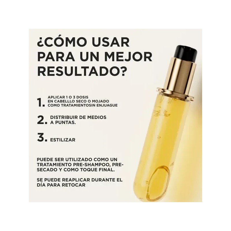 Kérastase - Aceite Capilar Repuesto con Nutrición, Brillo Intenso, Antifrizz