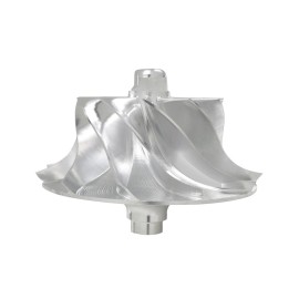 SPOOLOGIC 6.6L High Performance 11 Blade Billet Compressor Wheel For 07.5-10 Duramax LMM