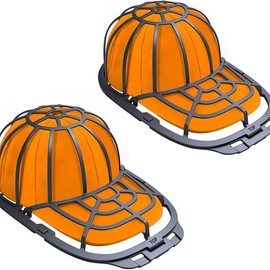 Hat Cleaner for Baseball Caps Hat Shaper for Dishwasher Hat Cage Rack Frame Laundry Tool Accessories Cleaning Plastic Mesh, Valentine's Day gift - specification: 2Pack