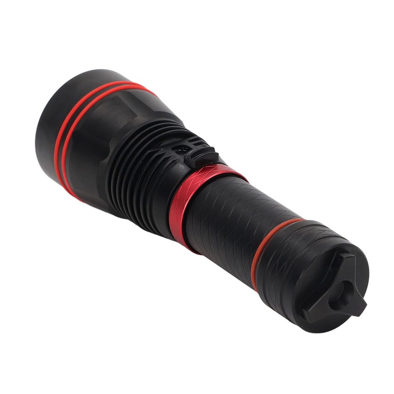 Dive Light 1200 Luminous Flux IPX8 Waterproof Stepless Dimming Aluminium