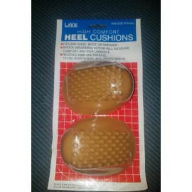 LaVie High Comfort Heel Cushions [New in Package] One Size Fits All