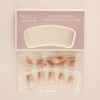 Domiya Nail Tip, Ballet, Short Nail Tip, Very Short, Popular,