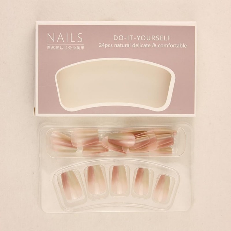 Domiya Nail Tip, Ballet, Short Nail Tip, Very Short, Popular,