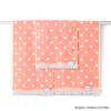 Chiikawa 41-1092130 Bath Face Towel, Pink, Pile, Cute, Approx. 13.4