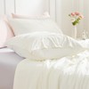 Cozy Bliss Cooling Pillow Cases for Hot Sleepers, King Size