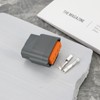 VGOL Pack of 2 4 Pin Engine Fuel Pump Connector