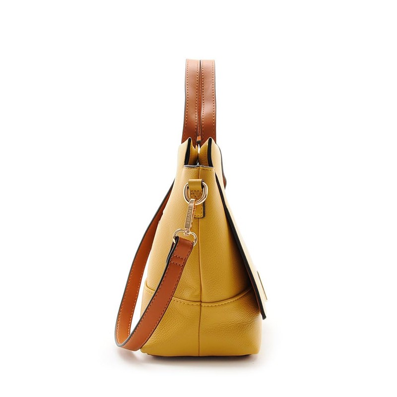 FIRANO 302964 Filano Women's Square Flap Handbag, Black