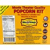 Home Theater All in One Popcorn Kit For 8 oz.