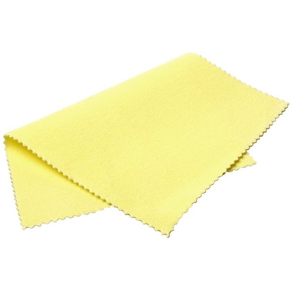 Sunshine Polishing Cloths, Bulk Pack, for Silver, Gold, Brass and Copper Jewelry (5 Pack)