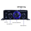 AK170 Mini Audio Power Amplifier Portable Sound Amplifier Speaker Amp