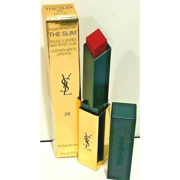 Yves Saint Laurent Rouge Pur Couture The Slim - #26 Rouge Mirage 2.2g/0.08oz