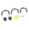 3PCS Golf Putting Gates Aluminum Alloy 3 Different Size Portable