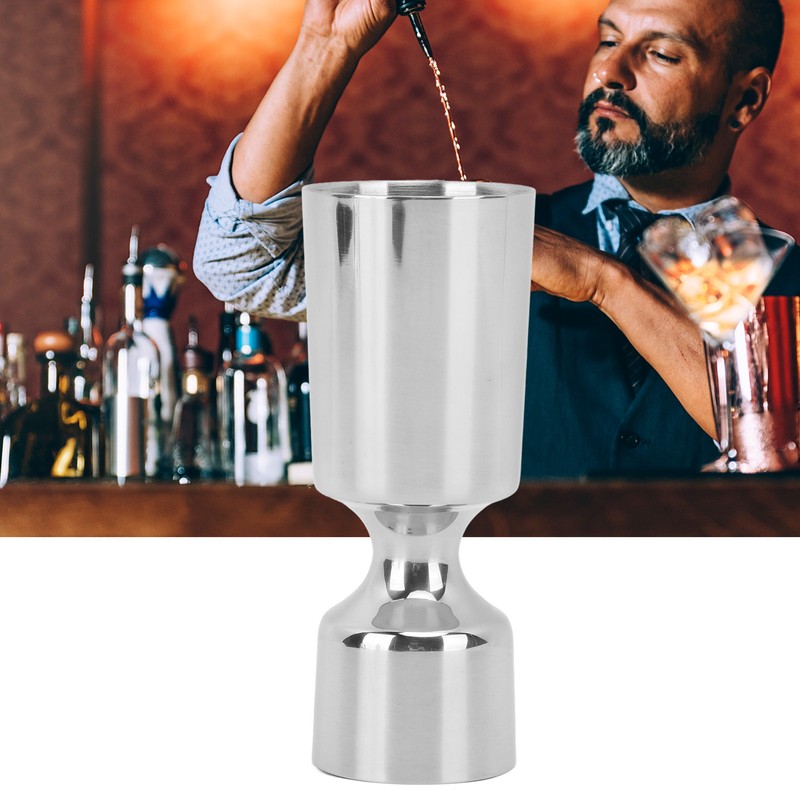 304 Stainless Steel Double Head Measuring Cup Japanese Style Double