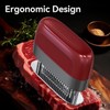 hogance Meat Tenderizer with 100% Stainless Steel Needle Blades, Steaker