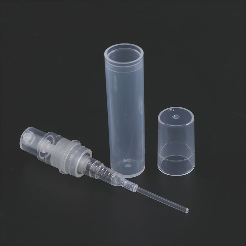 Vctitil 30 Pcs 2ML 3ML 5ML Mini Clear Spray Bottles