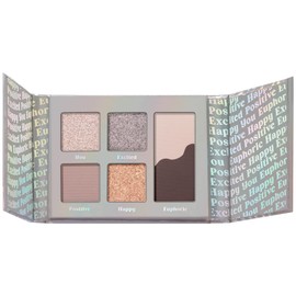 essence Mini Eyeshadow Palette, Eyeshadow, Multicoloured, 6 Colours, Long-Lasting, Colour-Intensive, Matte, Metallic, Shimmering, Vegan, Microplastic Particles Free, Nanoparticles Free (5 g)