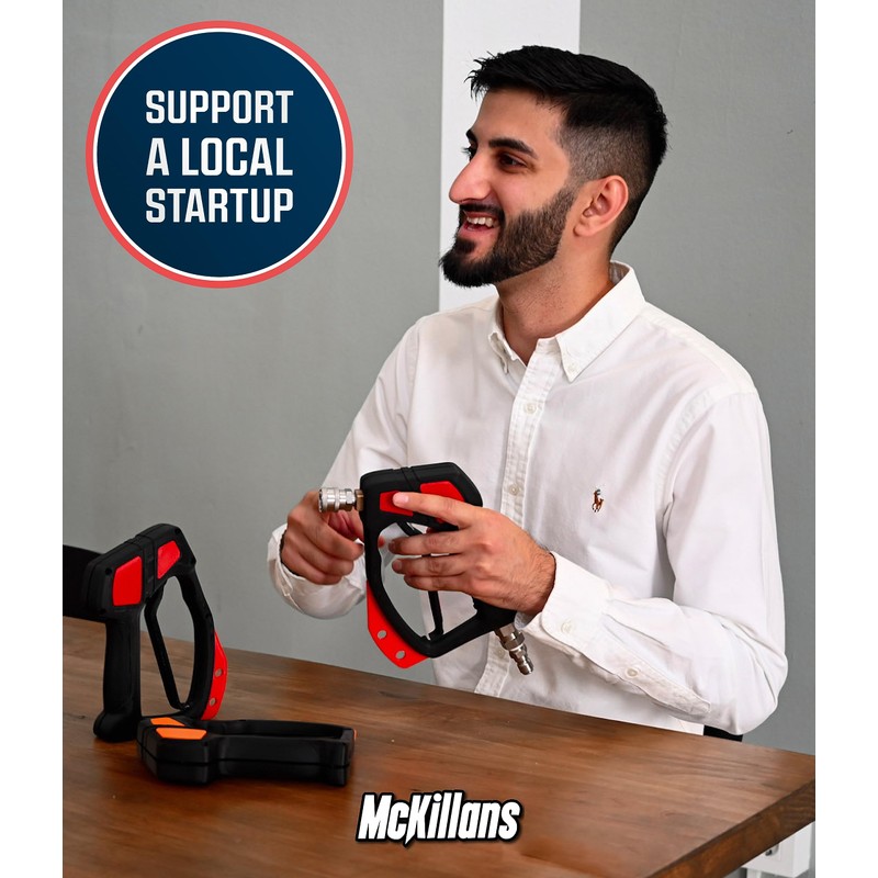 McKillans® Pressure Washer Quick Connect Kit, M22-14mm to 3/8" Male