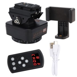 YT1000 Panoramic Electric Ball Head Wireless Remote Control for Mobile Phone Camera