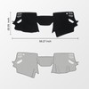KUST Car Dash Cover for Subaru Forester 2019 2020 2021