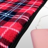 5V Electric Heated Blanket USB Heating Shawl Blanket Three Speed