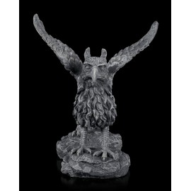 Majestic Griffin Figurine | Fantastic Creature and Gothic Decorative Figurine, Hand Painted