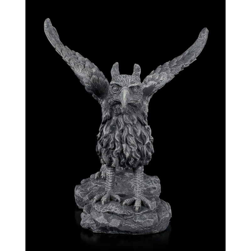 Majestic Griffin Figurine | Fantastic Creature and Gothic Decorative Figurine,