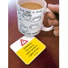 Brainbox Candy - Funny 'MUM Partial To Wine Coaster' -