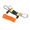 Keep Diving Anti lost Spring Coil Lanyard Safety Emergency Tool