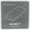 Thinium Rechargeable 3000mAH Portable Phone Chargers Black NEW