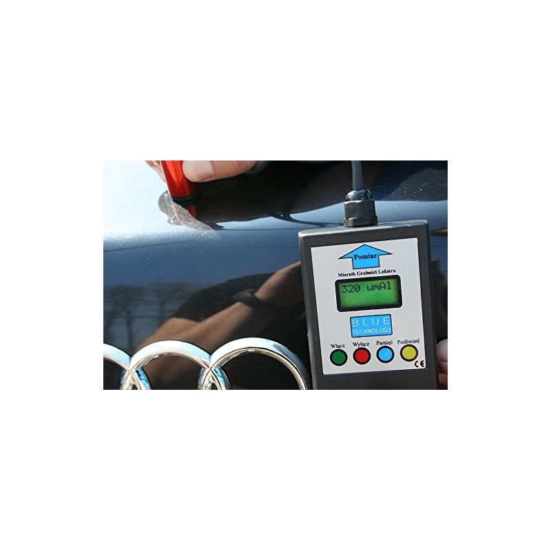 Blue Technology MGR-10-S-AL Coating Thickness Gauge, Steel & Aluminium Coating