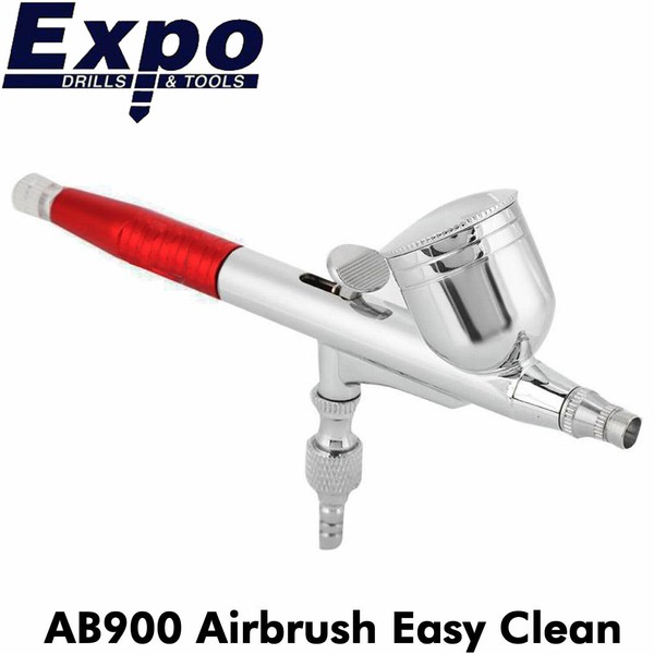 Expo - AB900 Easy Clean Airbrush - 7ml Gravity Fed Cup