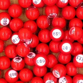 Tapp Collections Raffle Balls Number Set (801-900)