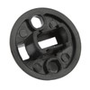 Key Knob Push Turn Switch & Insert Set Replacement for