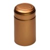 1 X Bronze PVC Shrink Capsules- 30 Per Bag by