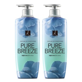 Elastine Perfume Conditioner Pure Breeze, 600ml, 2 pieces / 엘라스틴 퍼퓸 컨디셔너 퓨어 브리즈, 600ml, 2개