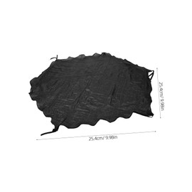 Totority Trampoline Sun Shade Canopy Cover UV Protection for Safe Rainproof Design Compact Storage Trampoline Accessories