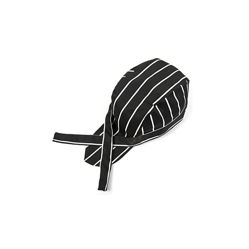 Traderplus - Gorro de cocina para hombre y mujer, diseño