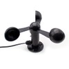 Toplionace Anemograph Tower Crane Anemometer, Wind Speed Indicator, Wind Direction