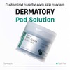 DERMATORY Salicylic Acid Pore Clear Black Pads for Exfoliation