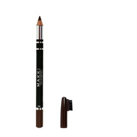 Makki Soft and Durable Eyebrow Pencil with Brush 02 Deep Brown