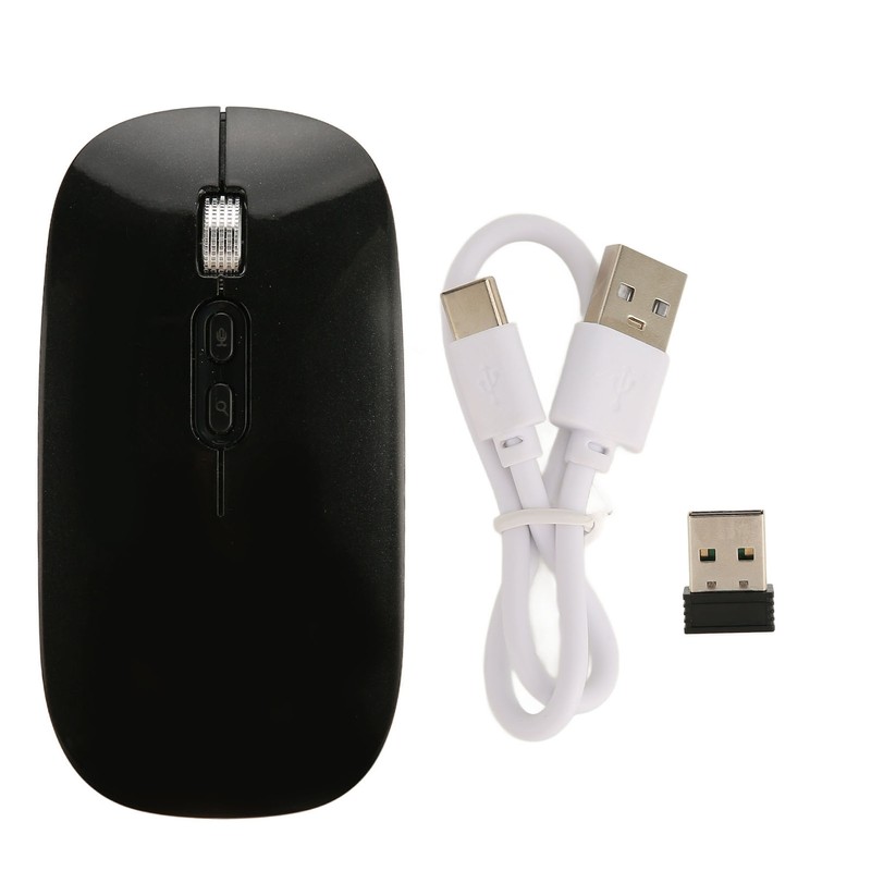Voice Mouse 2.4G BT Connection Dual Mode 28 Languages Supported