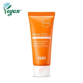Isoi 아이소이 파하 마일드 딥 클렌징폼 100ml Isoi PHA Mild Deep Cleansing Foam 100ml