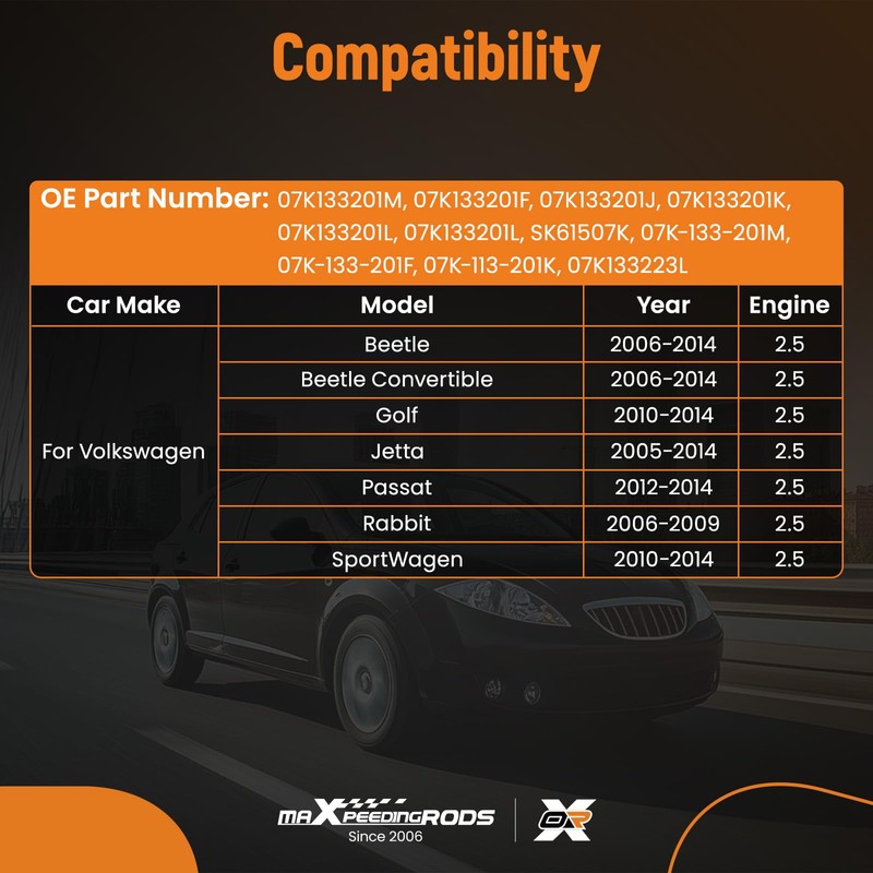 maXpeedingrods Intake Manifold Assembly for Volkswagen Beetle 2006-2014 Golf 2010-2014